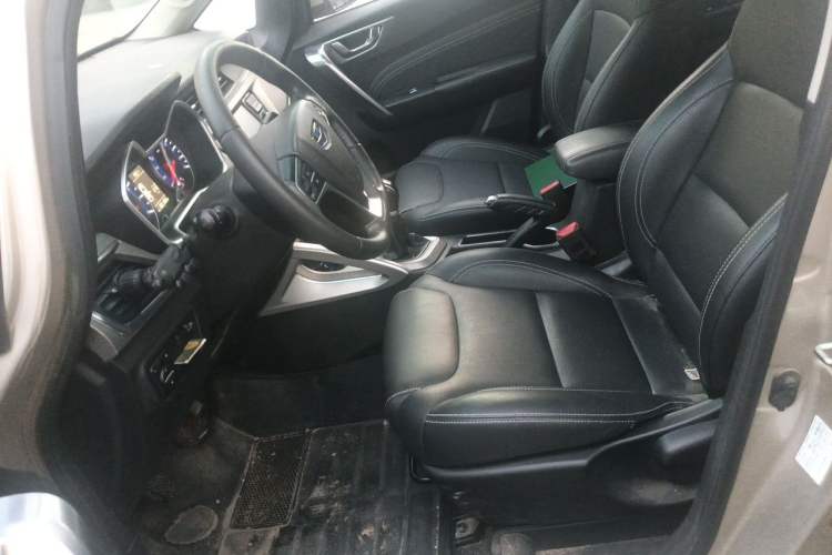 Used Geely Auto Vision X3 2017 1.5L Manual Elite Model Left Front Seat