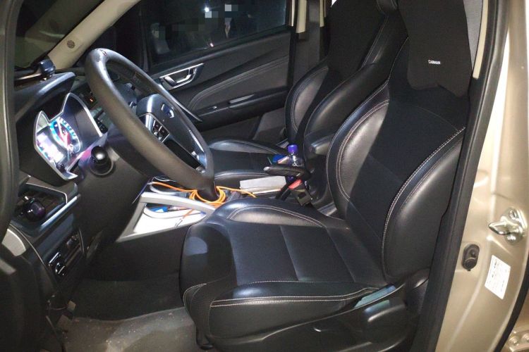 Used Geely Auto Vision X3 2017 1.5L Manual Luxury Model Left Front Seat