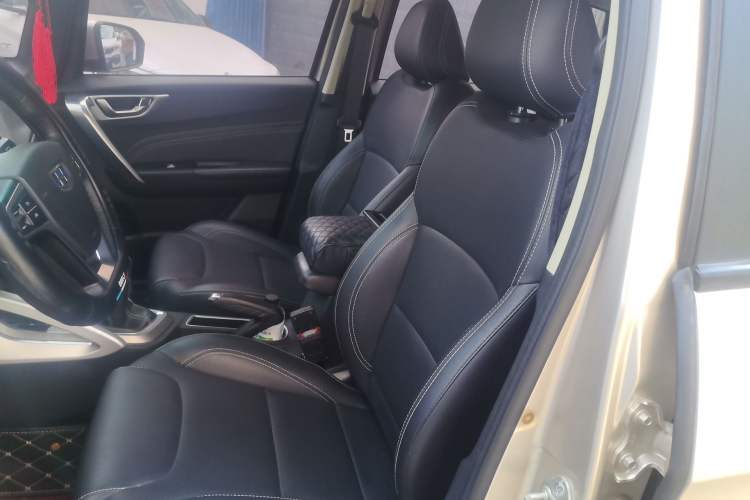 Used Geely Auto Vision X3 2017 1.5L Manual Elite Model Left Front Seat