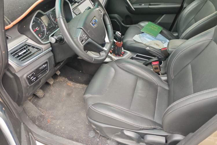 Used Geely Auto Vision X3 2017 1.5L Manual Luxury Model Left Front Seat