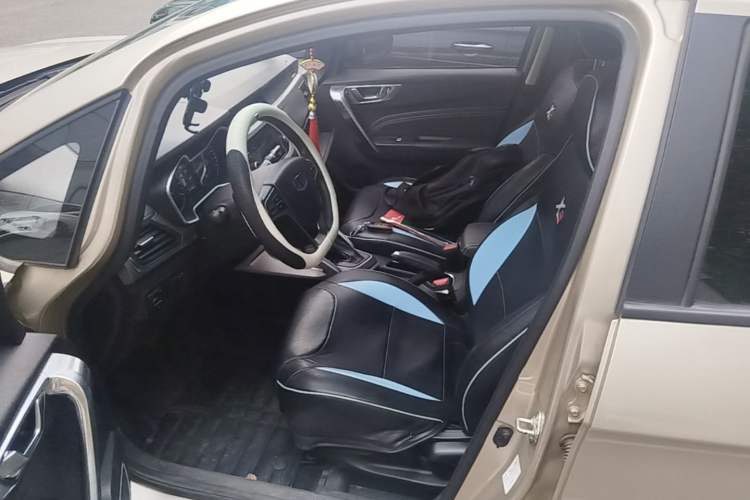 Used Geely Auto Vision X3 2017 1.5L Automatic Luxury Model Left Front Seat
