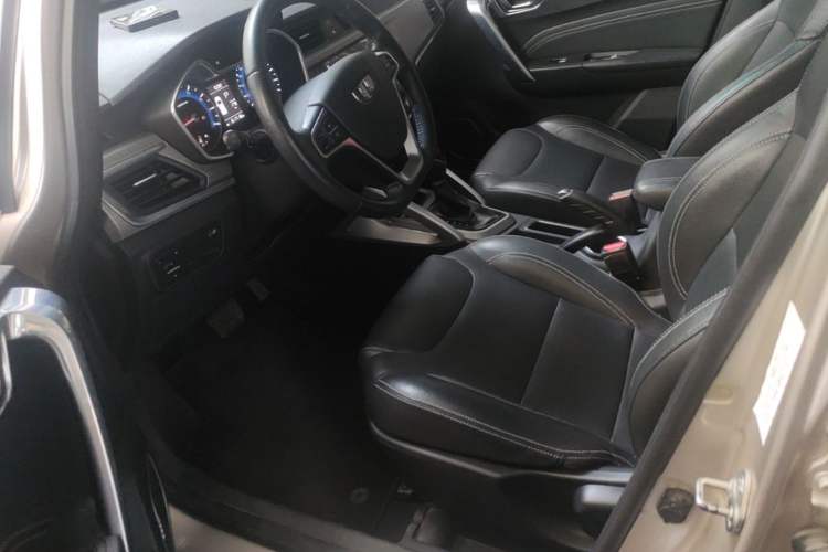 Used Geely Auto Vision X3 2017 1.5L Automatic Elite Model Left Front Seat