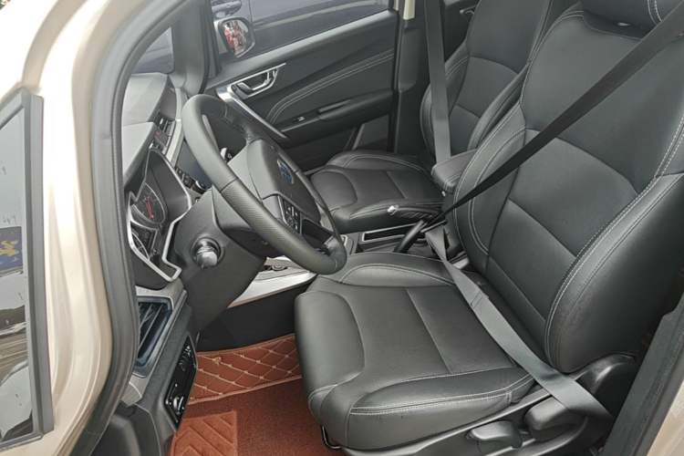 Used Geely Auto Vision X3 2017 1.5L Automatic Luxury Model Left Front Seat