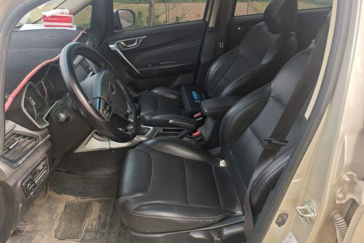 Used Geely Auto Vision X3 2017 1.5L Manual Luxury Model Left Front Seat