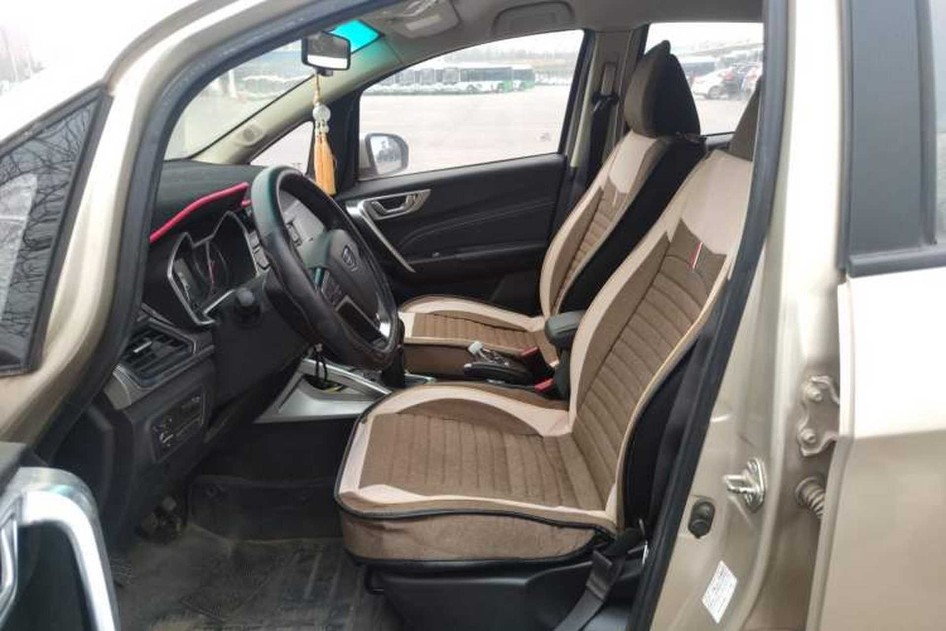 Used Geely Auto Vision X3 2017 1.5L Manual Elite Model Left Front Seat