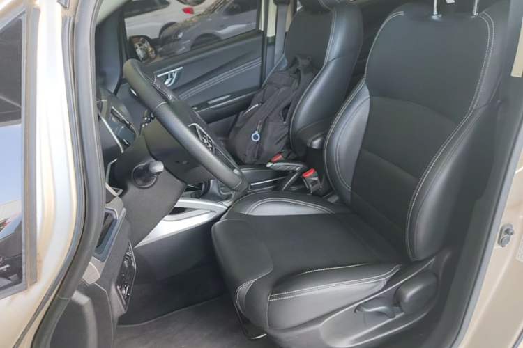 Used Geely Auto Vision X3 2017 1.5L Manual Luxury Model Left Front Seat