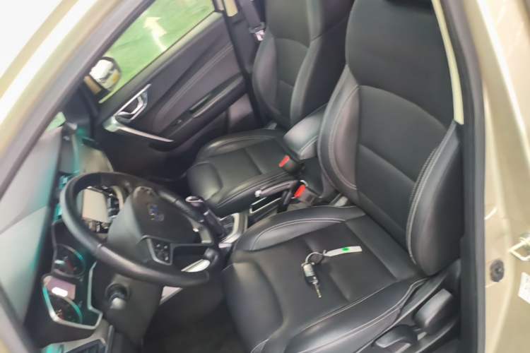 Used Geely Auto Vision X3 2017 1.5L Manual Luxury Model Left Front Seat