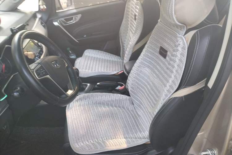 Used Geely Auto Vision X3 2017 1.5L Manual Luxury Model Left Front Seat