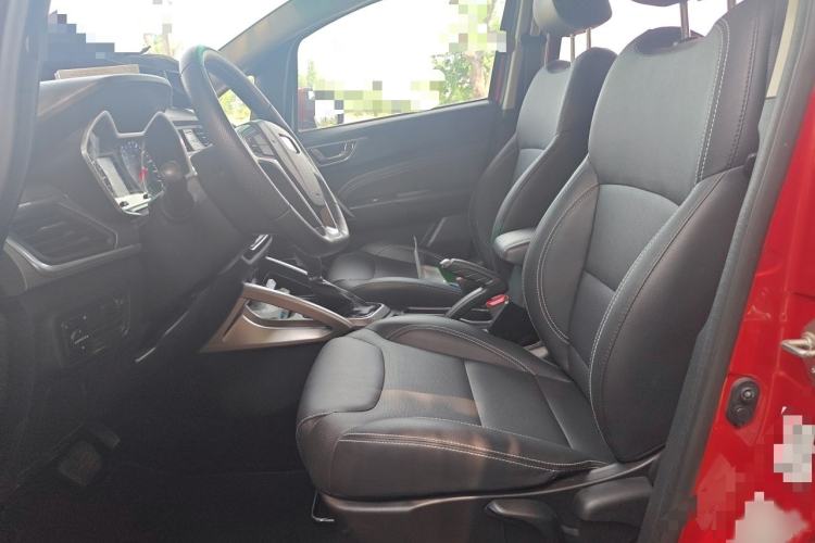 Used Geely Auto Vision X3 2017 1.5L Automatic Luxury Model Left Front Seat