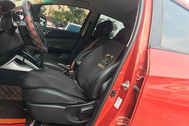Used Geely Auto Vision X3 2017 1.5L Manual Elite Model Left Front Seat