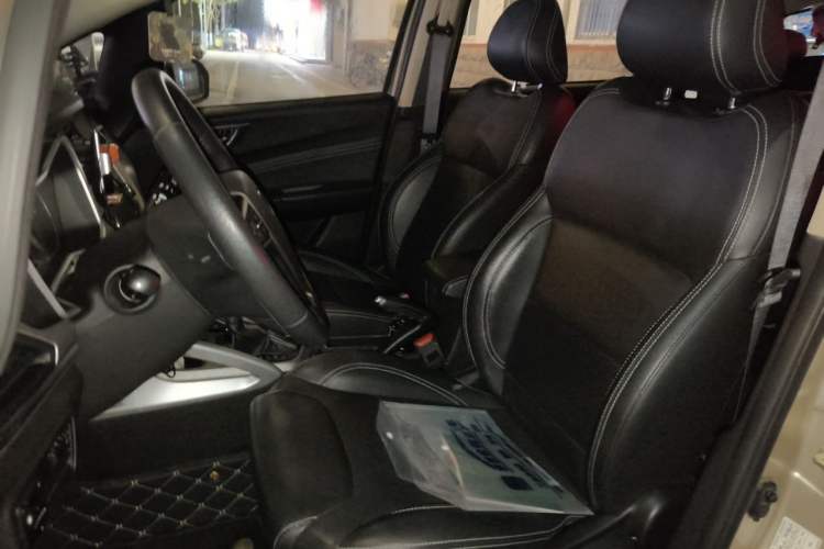 Used Geely Auto Vision X3 2017 1.5L Automatic Elite Model Left Front Seat