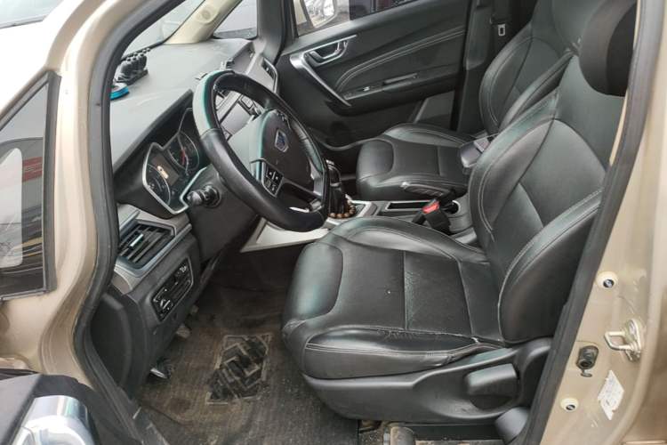 Used Geely Auto Vision X3 2017 1.5L Manual Elite Model Left Front Seat