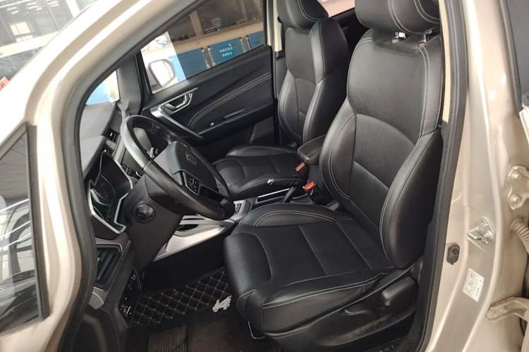 Used Geely Auto Vision X3 2017 1.5L Automatic Luxury Model Left Front Seat