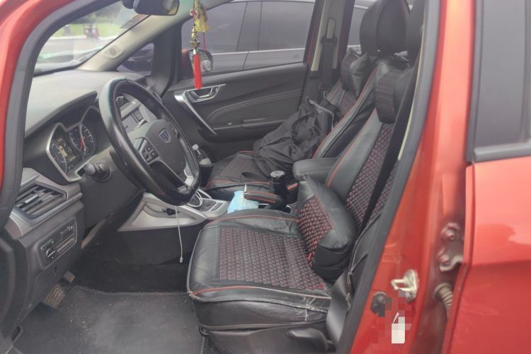 Used Geely Auto Vision X3 2017 1.5L Automatic Luxury Model Left Front Seat