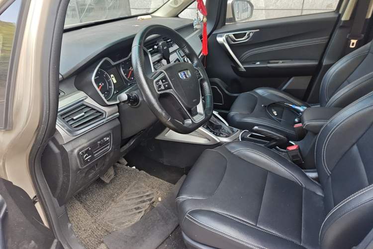 Used Geely Auto Vision X3 2017 1.5L Automatic Luxury Model Left Front Seat