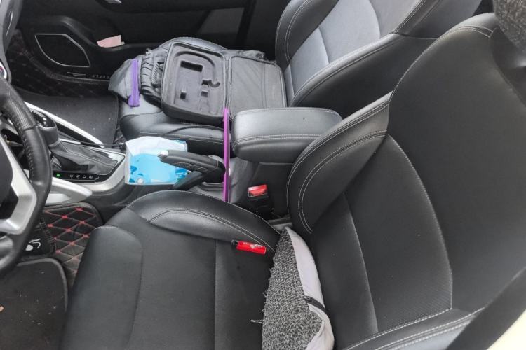 Used Geely Auto Vision X3 2017 1.5L Automatic Luxury Model Left Front Seat