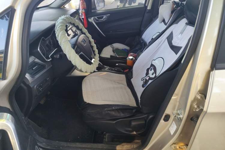 Used Geely Auto Vision X3 2017 1.5L Automatic Elite Model Left Front Seat