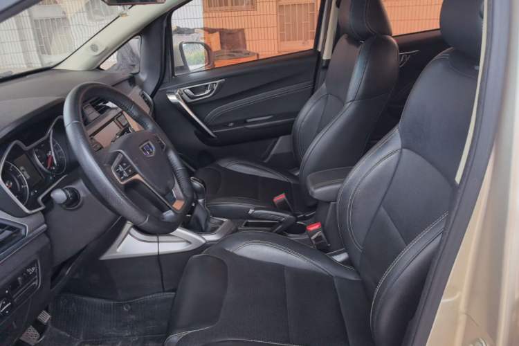Used Geely Auto Vision X3 2017 1.5L Manual Elite Model Left Front Seat