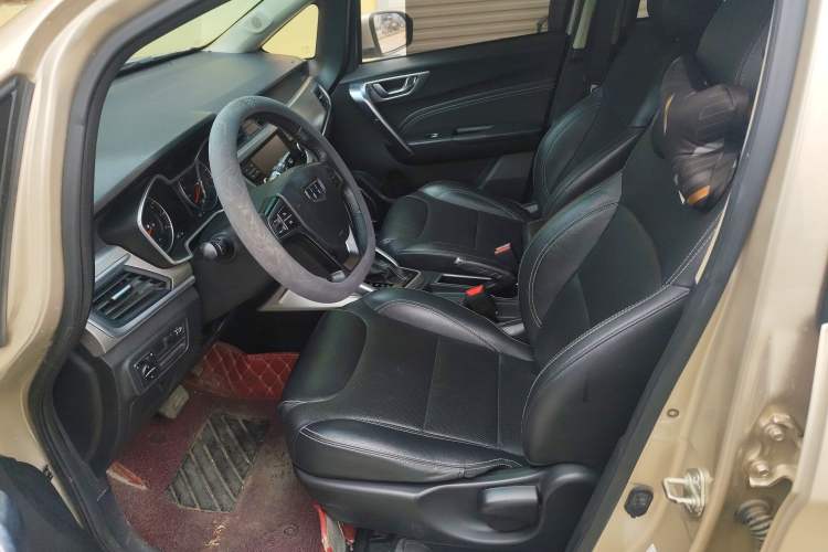 Used Geely Auto Vision X3 2017 1.5L Automatic Elite Model Left Front Seat