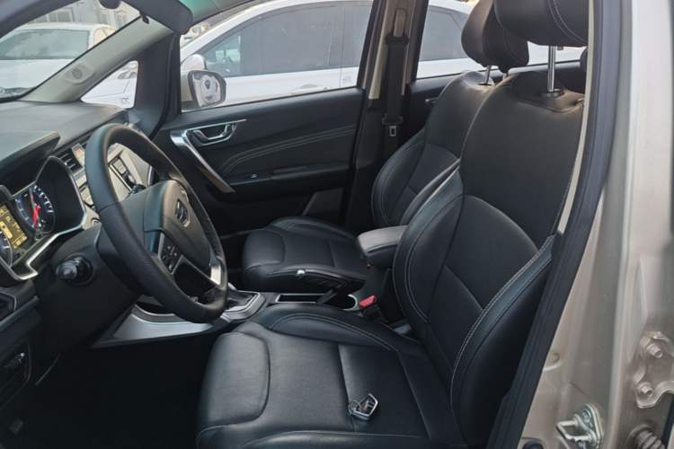 Used Geely Auto Vision X3 2017 1.5L Automatic Luxury Model Left Front Seat