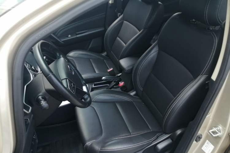 Used Geely Auto Vision X3 2017 1.5L Automatic Elite Model Left Front Seat