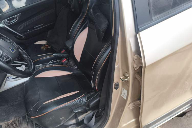 Used Geely Auto Vision X3 2017 1.5L Manual Luxury Model Left Front Seat