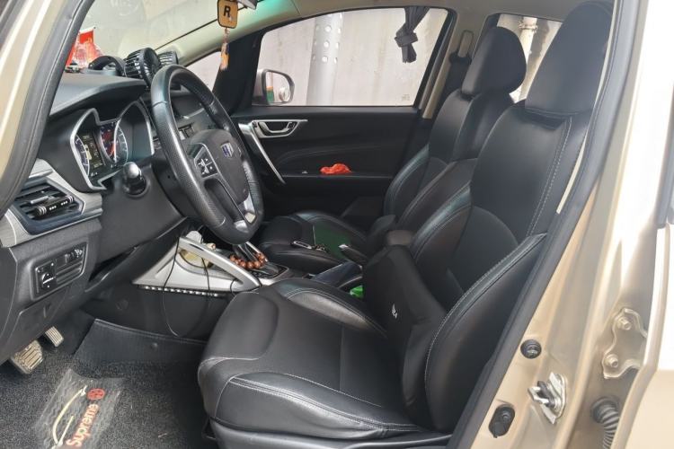 Used Geely Auto Vision X3 2017 1.5L Automatic Elite Model Left Front Seat