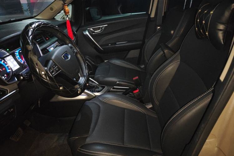 Used Geely Auto Vision X3 2017 1.5L Automatic Luxury Model Left Front Seat