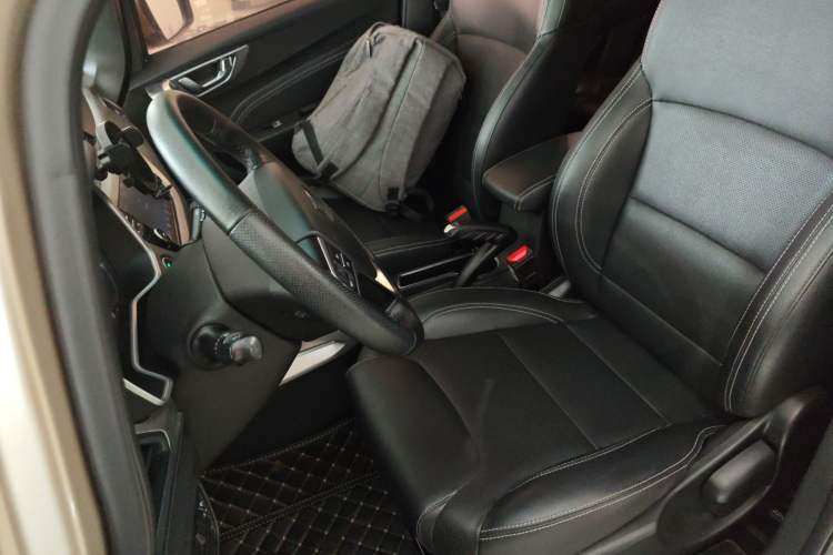 Used Geely Auto Vision X3 2017 1.5L Automatic Elite Model Left Front Seat