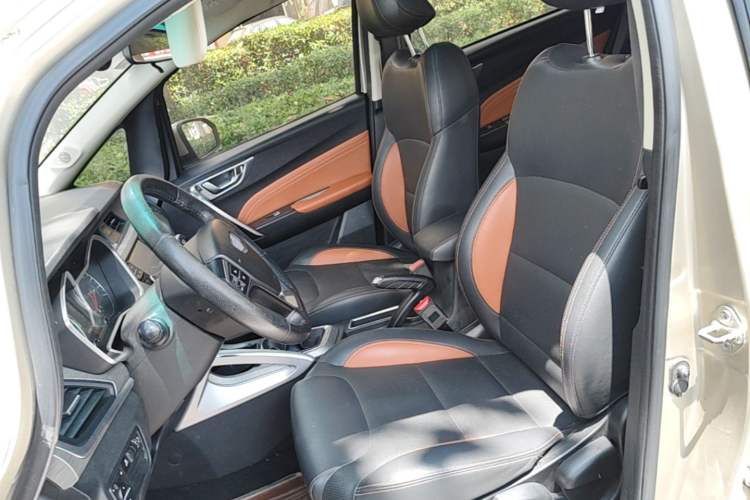 Used Geely Auto Vision X3 2017 1.5L Manual Luxury Model Left Front Seat