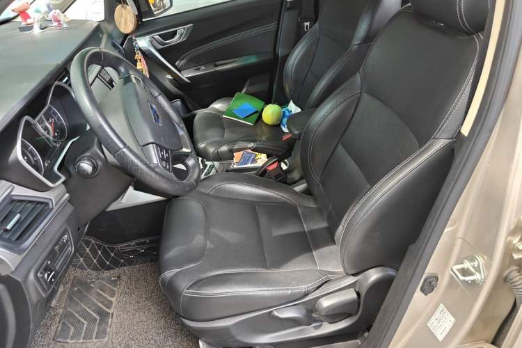 Used Geely Auto Vision X3 2017 1.5L Automatic Luxury Model Left Front Seat