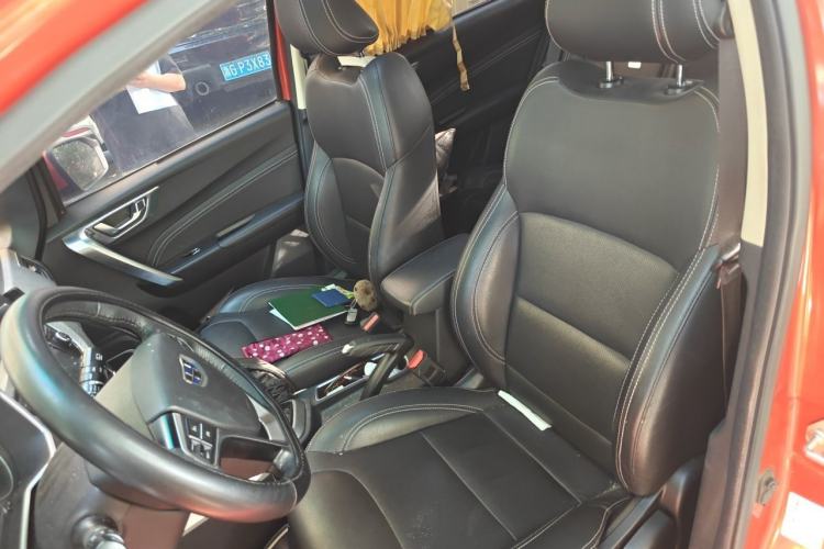 Used Geely Auto Vision X3 2017 1.5L Automatic Luxury Model Left Front Seat