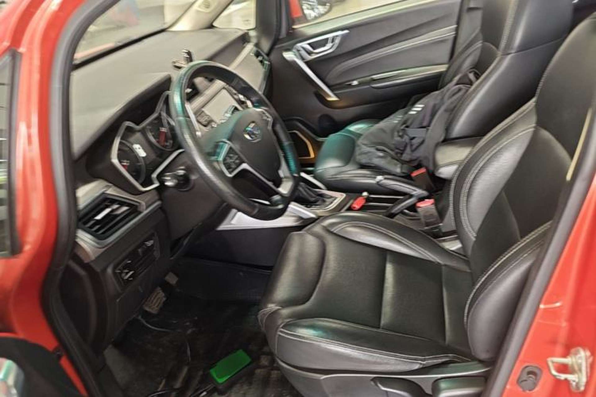 Used Geely Auto Vision X3 2017 1.5L Automatic Luxury Model Left Front Seat
