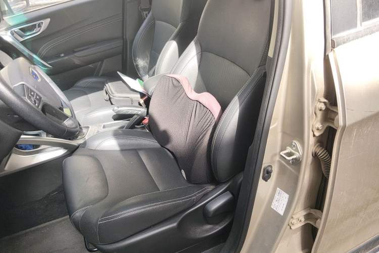 Used Geely Auto Vision X3 2017 1.5L Automatic Elite Model Left Front Seat