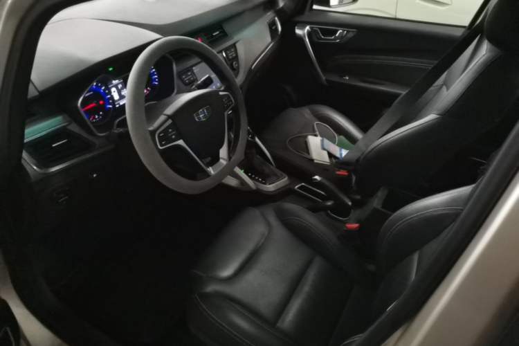 Used Geely Auto Vision X3 2017 1.5L Automatic Luxury Model Left Front Seat