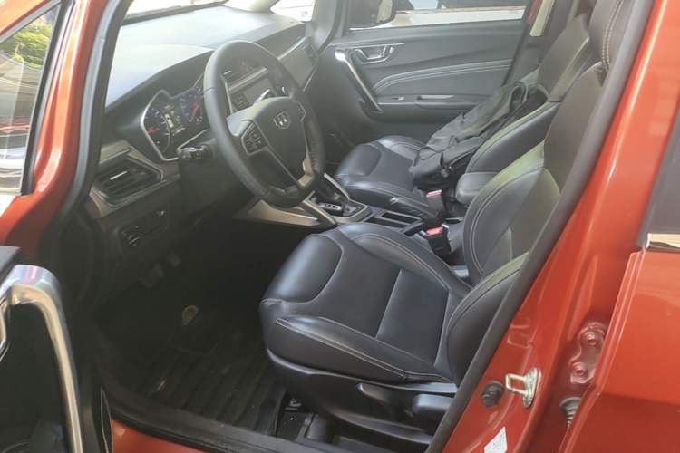 Used Geely Auto Vision X3 2017 1.5L Automatic Luxury Model Left Front Seat