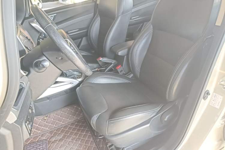 Used Geely Auto Vision X3 2017 1.5L Automatic Elite Model Left Front Seat