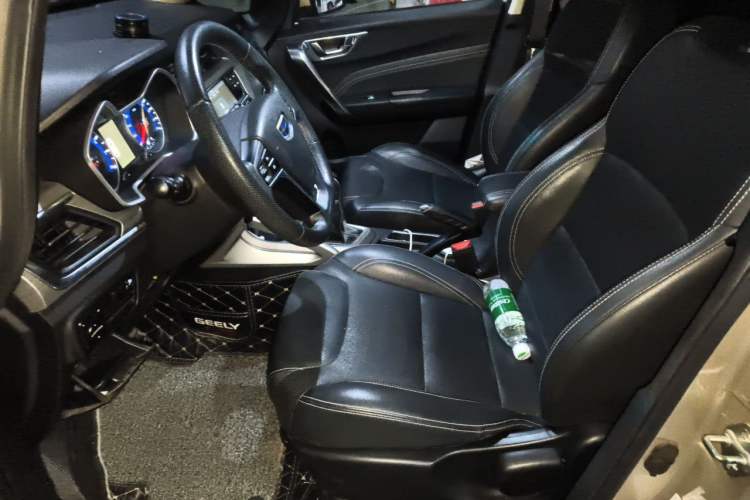 Used Geely Auto Vision X3 2017 1.5L Manual Elite Model Left Front Seat