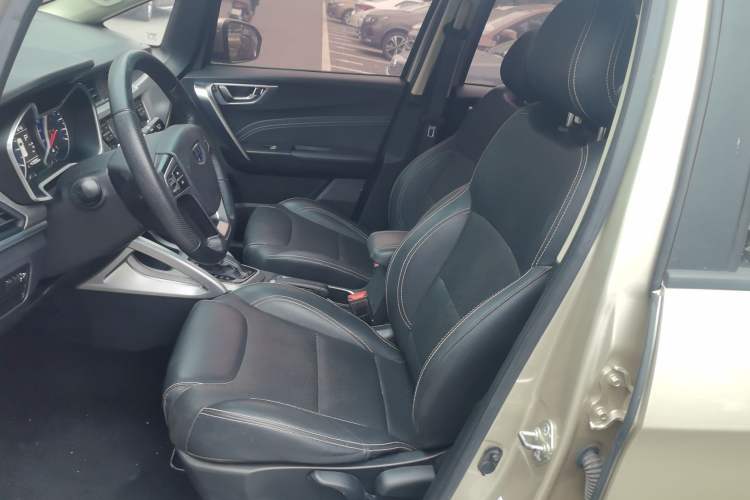 Used Geely Auto Vision X3 2017 1.5L Automatic Luxury Model Left Front Seat