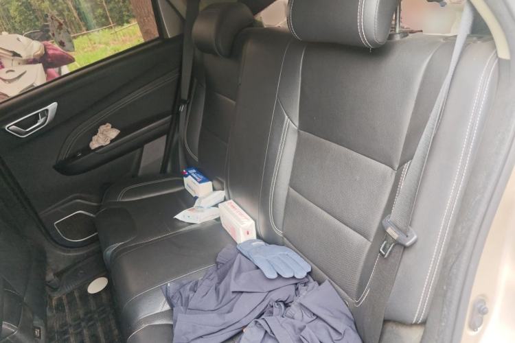Used Geely Auto Vision X3 2017 1.5L Manual Luxury Model Left Rear Seat