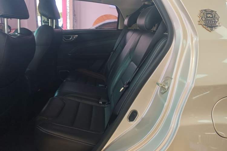 Used Geely Auto Vision X3 2017 1.5L Automatic Luxury Model Left Rear Seat