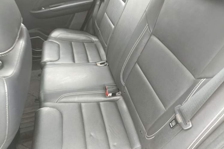 Used Geely Auto Vision X3 2017 1.5L Manual Elite Model Left Rear Seat