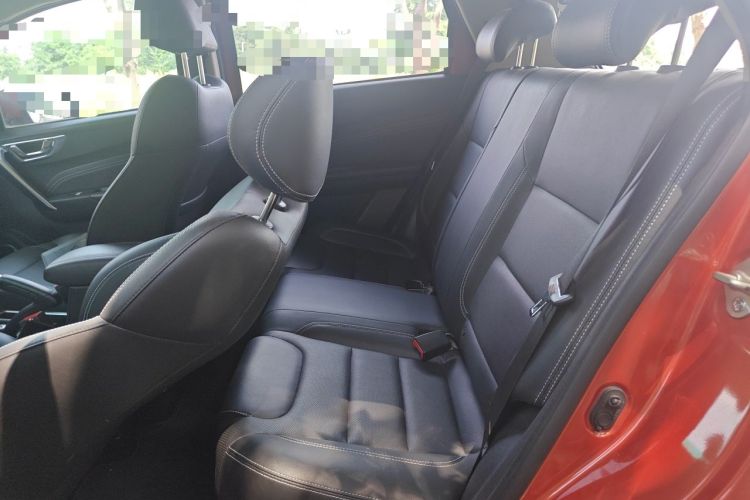 Used Geely Auto Vision X3 2017 1.5L Automatic Luxury Model Left Rear Seat