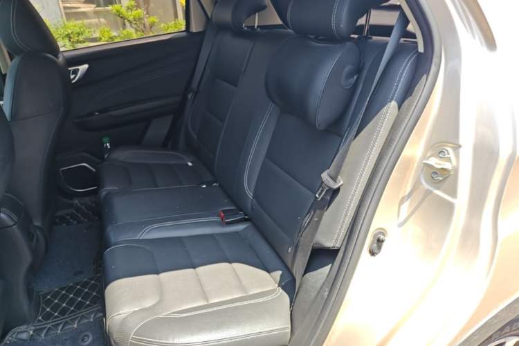 Used Geely Auto Vision X3 2017 1.5L Manual Luxury Model Left Rear Seat