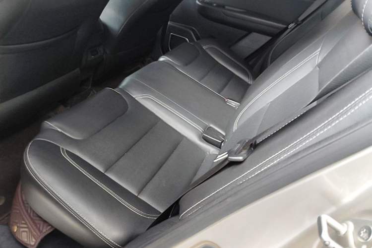 Used Geely Auto Vision X3 2017 1.5L Automatic Elite Model Left Rear Seat