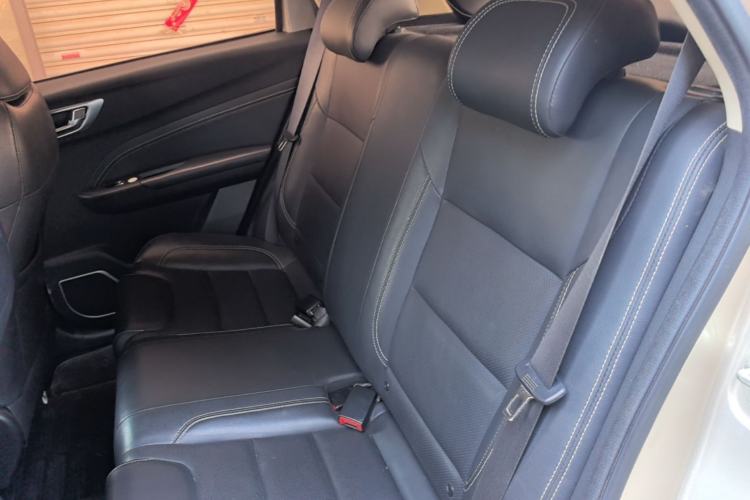 Used Geely Auto Vision X3 2017 1.5L Manual Elite Model Left Rear Seat