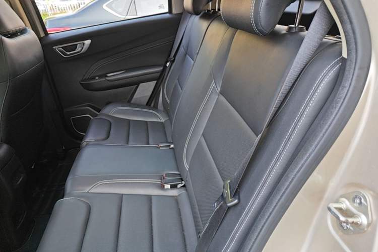 Used Geely Auto Vision X3 2017 1.5L Automatic Elite Model Left Rear Seat