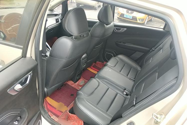Used Geely Auto Vision X3 2017 1.5L Automatic Luxury Model Left Rear Seat