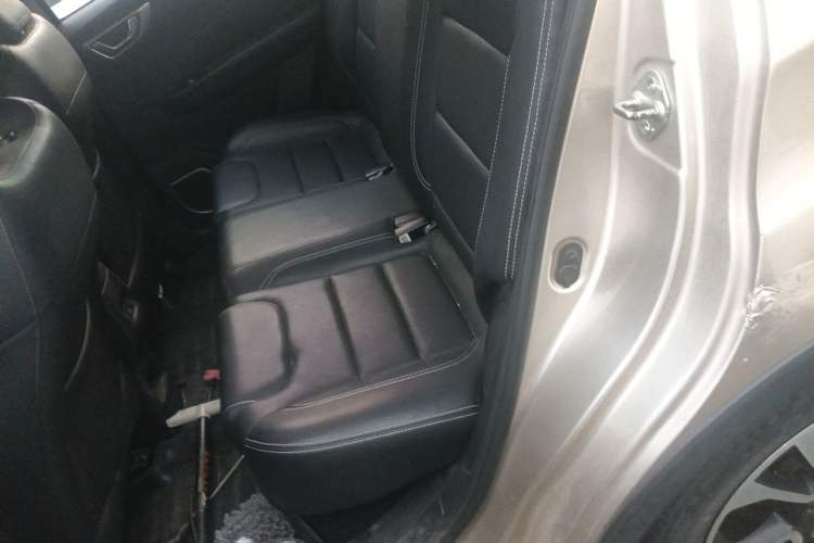 Used Geely Auto Vision X3 2017 1.5L Manual Elite Model Left Rear Seat
