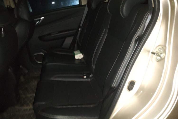 Used Geely Auto Vision X3 2017 1.5L Manual Luxury Model Left Rear Seat